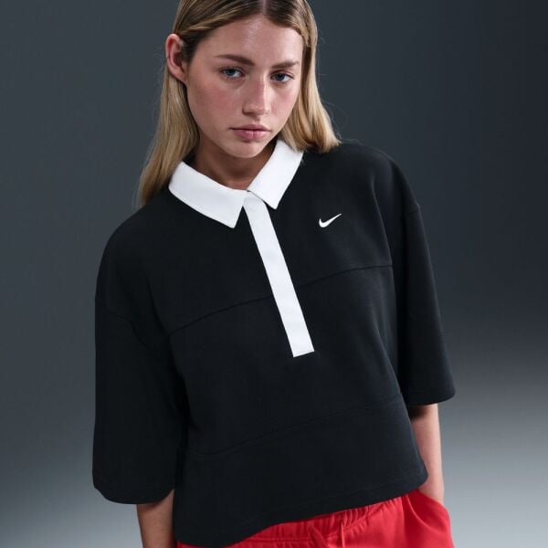 W NSW STREET SS POLO TOP