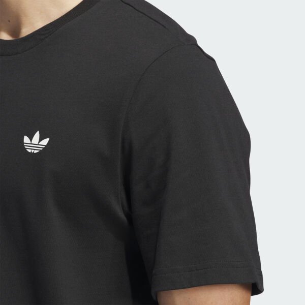 4.0 LOGO TEE        BLACK/WHITE