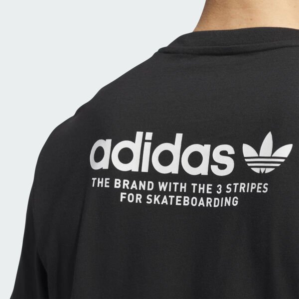 4.0 LOGO TEE        BLACK/WHITE