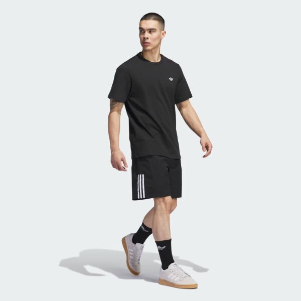 4.0 LOGO TEE        BLACK/WHITE