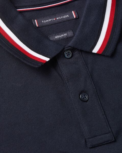 HILFIGER TIPPED REG POLO