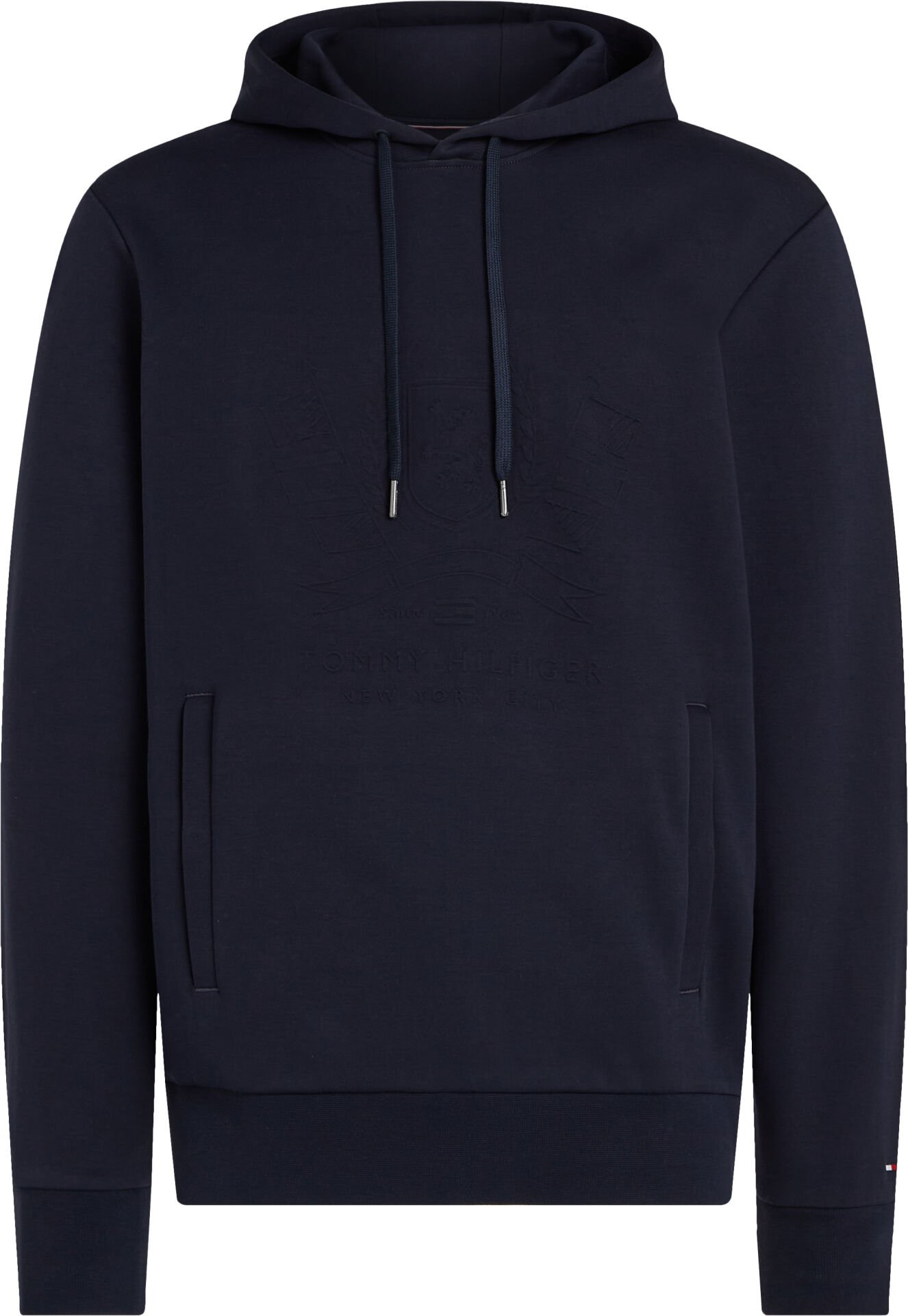 EMBOSS ICON GRAPHIC HOODY