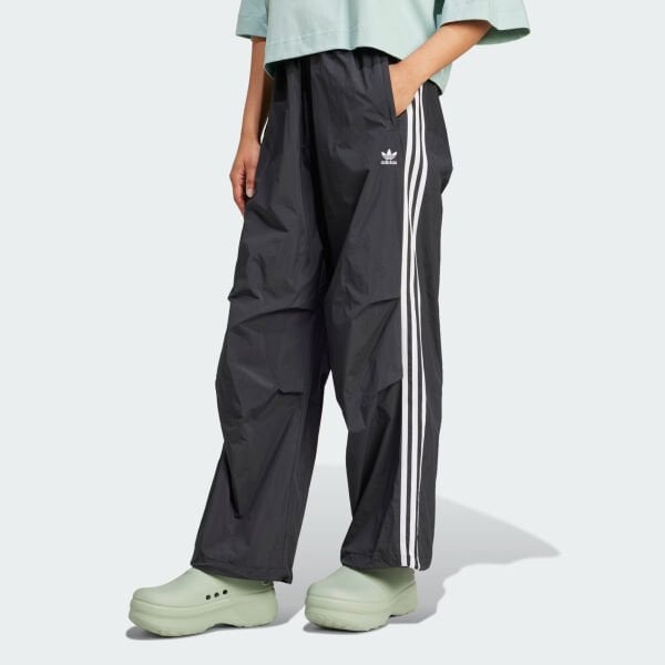 3 S PARA PANT       BLACK