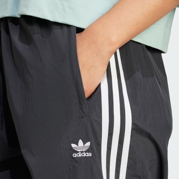 3 S PARA PANT       BLACK