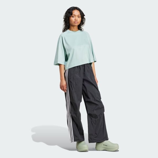 3 S PARA PANT       BLACK