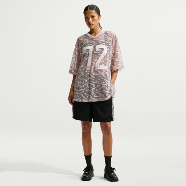 W NK CHILL WVN LACE SHORT