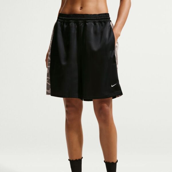W NK CHILL WVN LACE SHORT