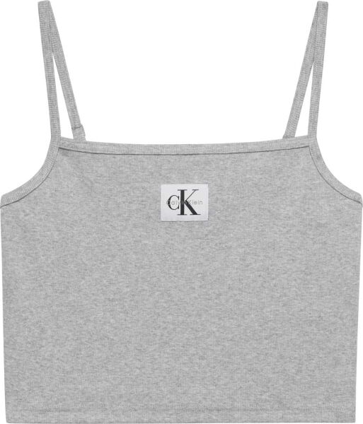 A- WOVEN LABEL RIB CAMI
