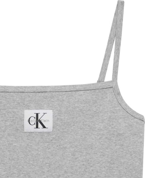 A- WOVEN LABEL RIB CAMI