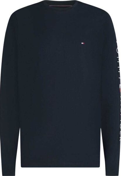 TOMMY LOGO LONG SLEEVE TE