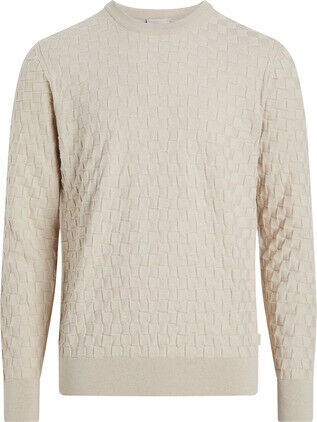 BASKET WEAVE COTTON-WOOL CN