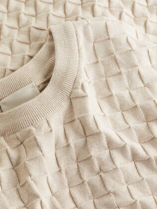 BASKET WEAVE COTTON-WOOL CN