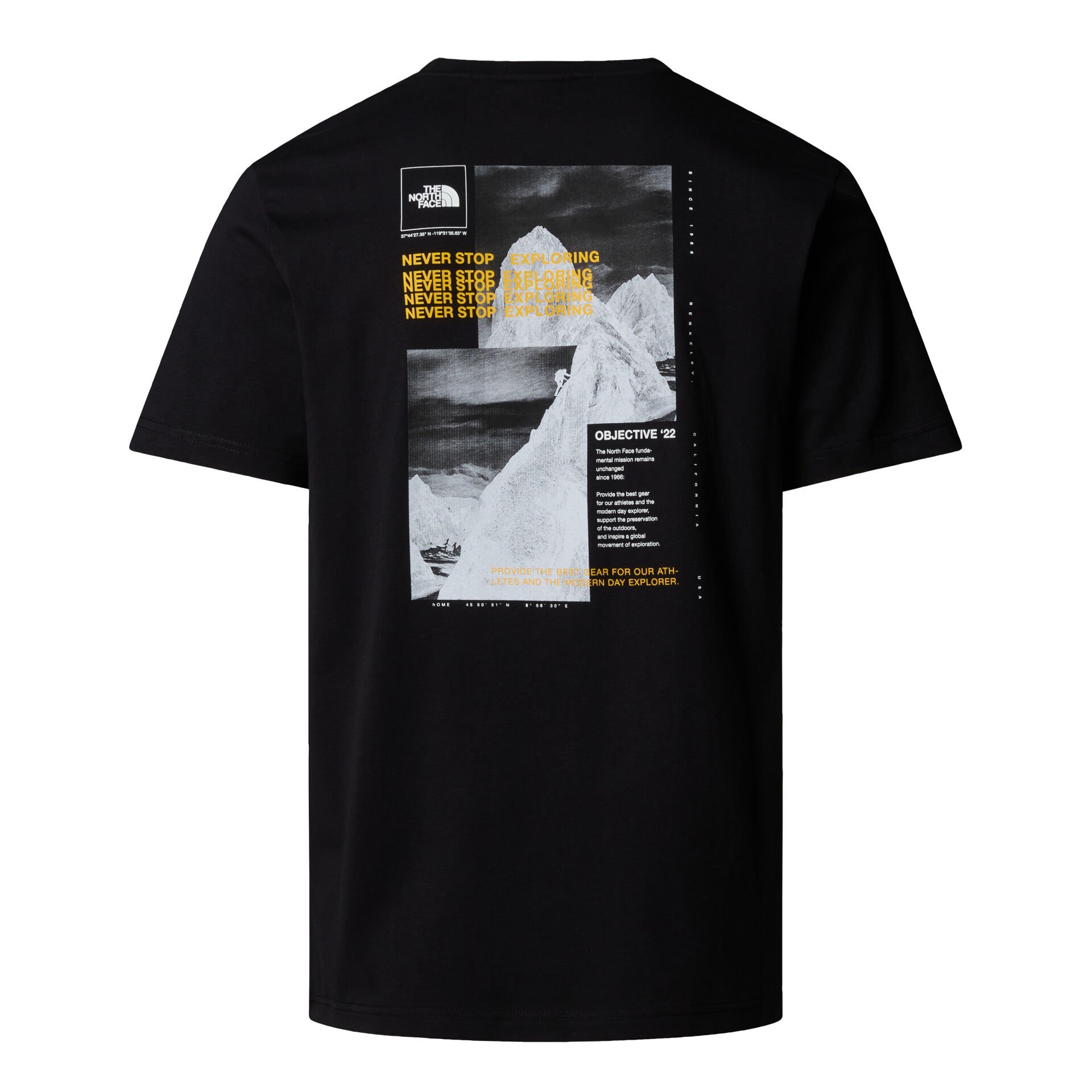 M SS COLLAGE TEE