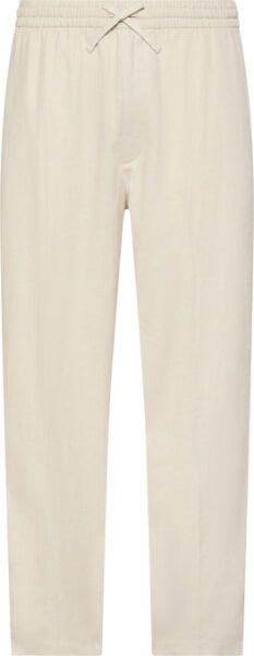 STRAIGHT LINEN PULL ON PANT