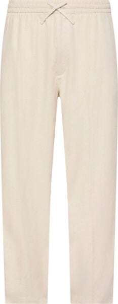 STRAIGHT LINEN PULL ON PANT