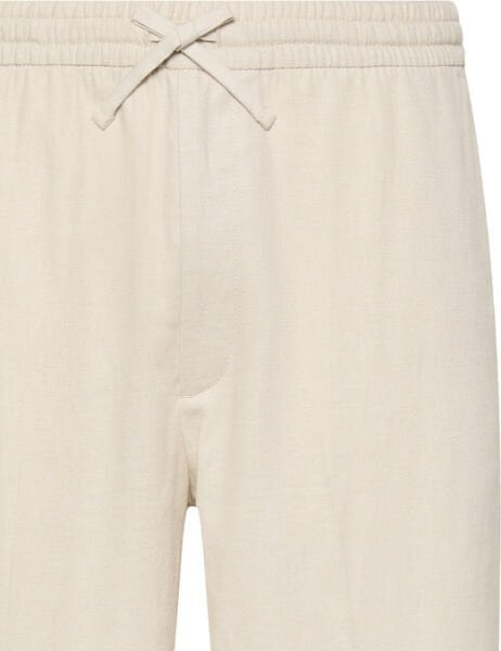 STRAIGHT LINEN PULL ON PANT