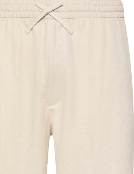 STRAIGHT LINEN PULL ON PANT