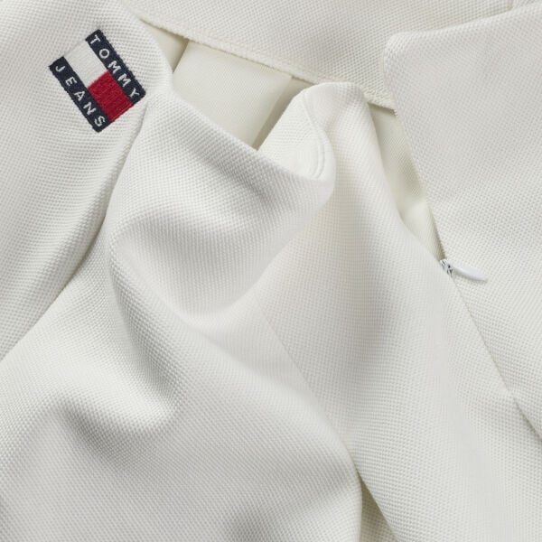 TJW PIQUE BADGE F&F SKIRT EXT