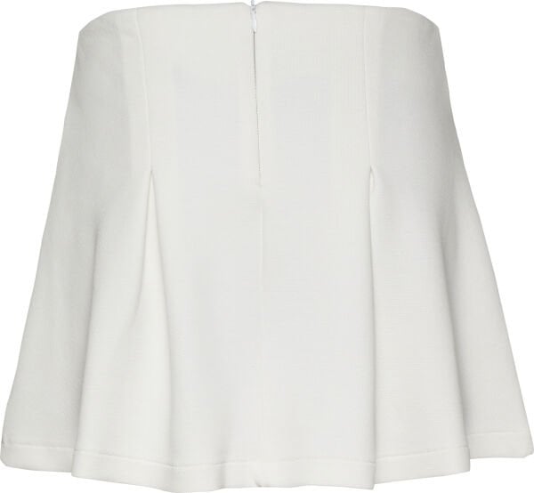 TJW PIQUE BADGE F&F SKIRT EXT