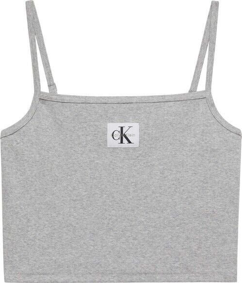 A- WOVEN LABEL RIB CAMI