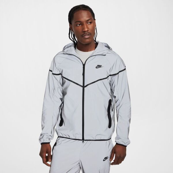 M NK TCH SSNL WVN JACKET