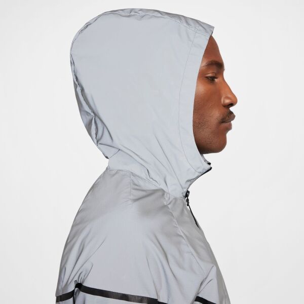 M NK TCH SSNL WVN JACKET