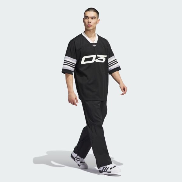 Woven Pant          BLACK