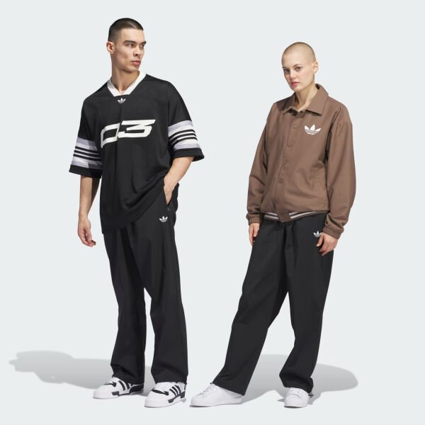 Woven Pant          BLACK