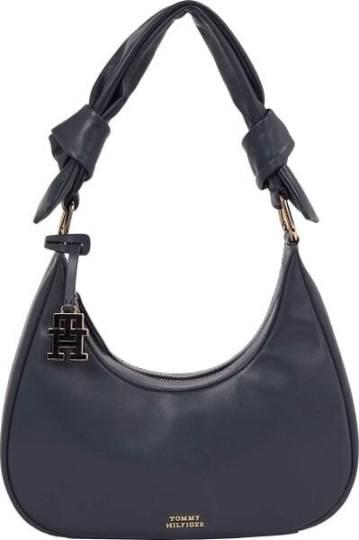 PUSHLOCK LEATHER HOBO