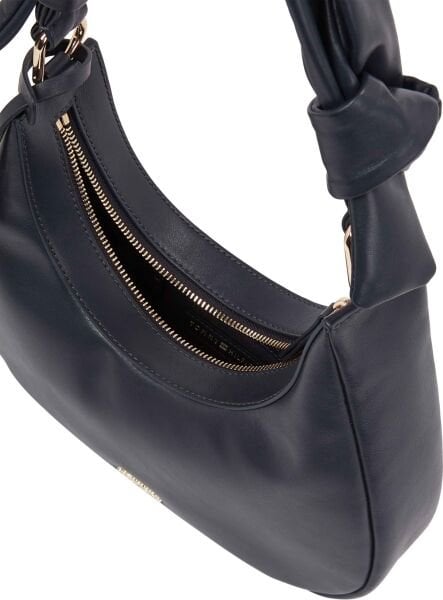 PUSHLOCK LEATHER HOBO