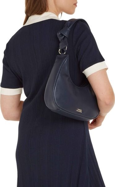 PUSHLOCK LEATHER HOBO