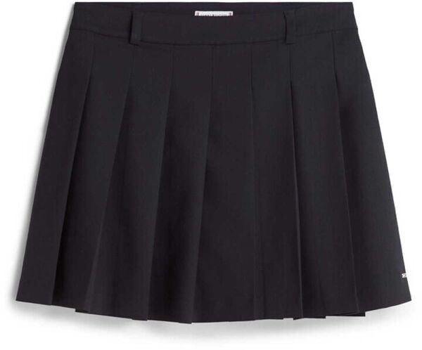 TIMELESS WOOL PLEATED MINI SKI