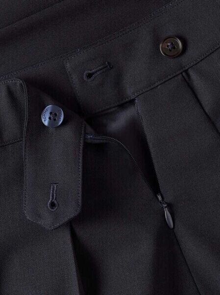 TIMELESS WOOL PLEATED MINI SKI