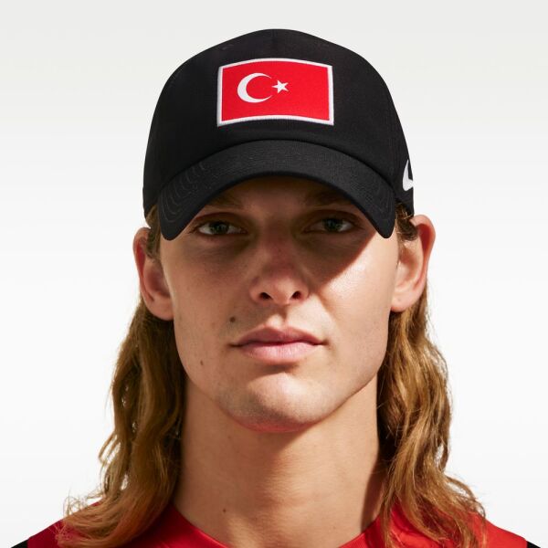 TUR NK CLUB CAP POLY 5P US