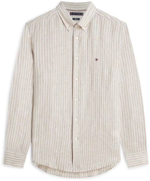 LINEN BENGAL STRIPE RF SHIRT