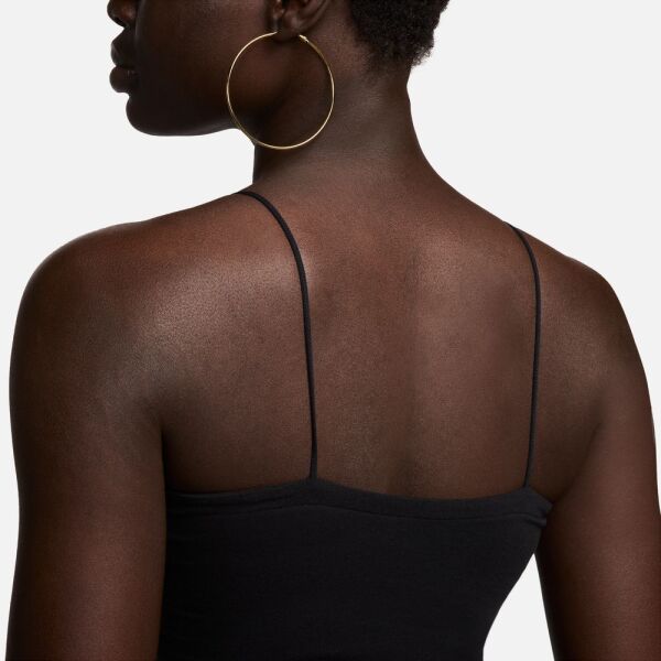 W NSW NK CHLL KNT CAMI Siyah - L