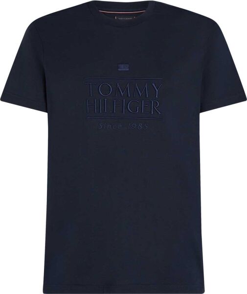 HILFIGER EMBROIDERY LOGO TEE