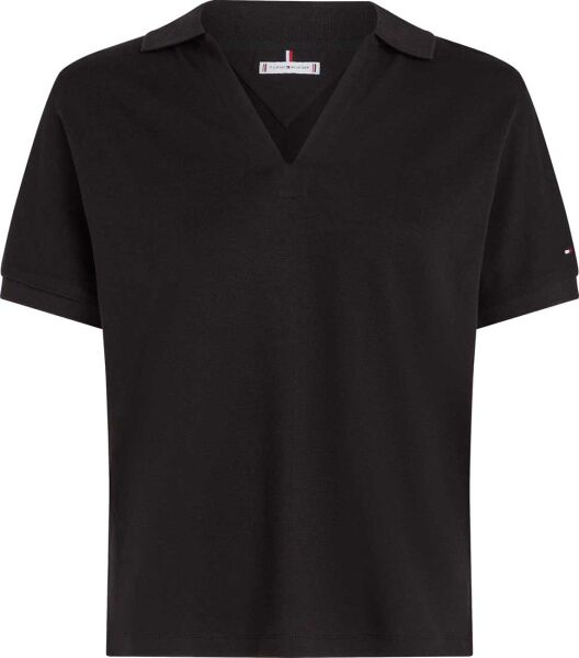 LYOCELL OPEN-NK RELAXED POLO S