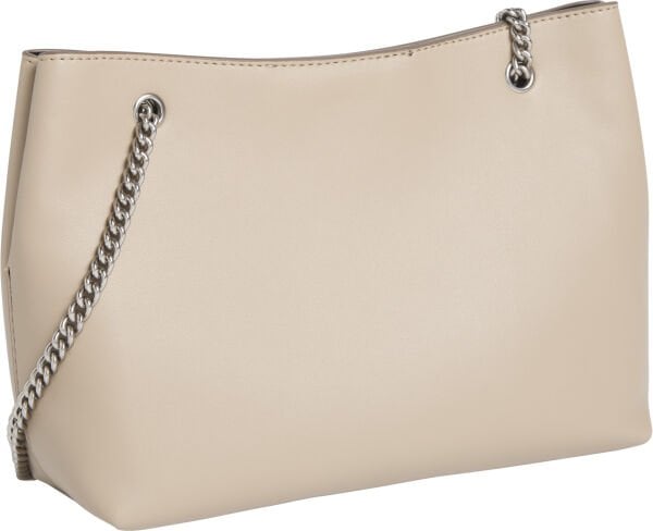 SCULPTED CHAIN SHOULDER BAG