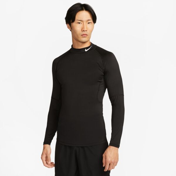 M NP DF TIGHT LS MOCK