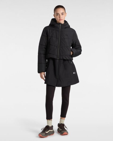 MTE FOUNDRY CROP PUFF HOOD