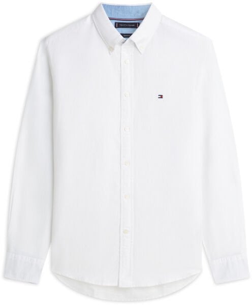 CL LINEN BLEND SOLID BTD RF SH