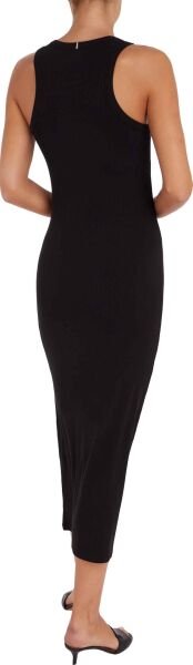 SLIM 5X2 RIB MIDI DRESS NS