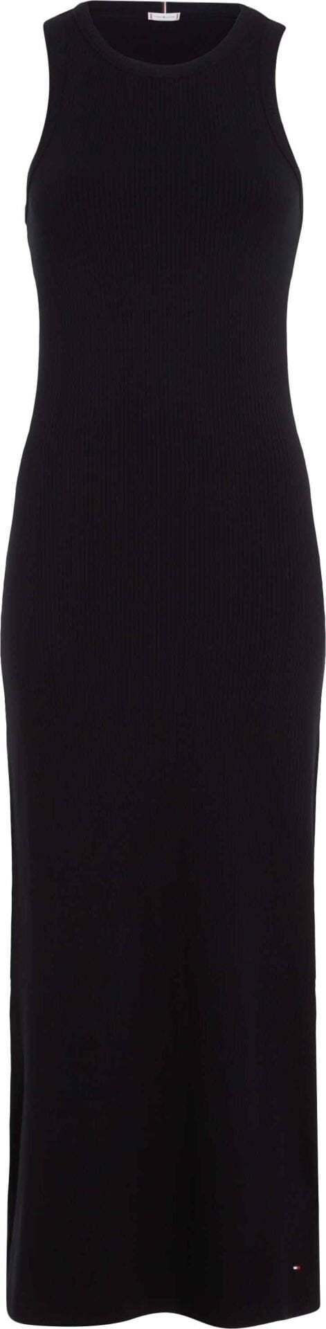 SLIM 5X2 RIB MIDI DRESS NS