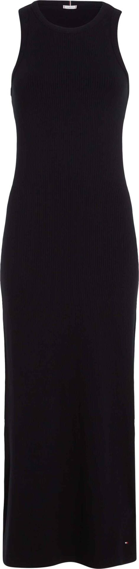 SLIM 5X2 RIB MIDI DRESS NS