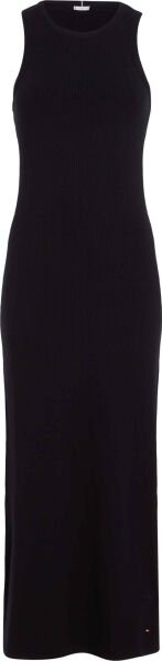 SLIM 5X2 RIB MIDI DRESS NS