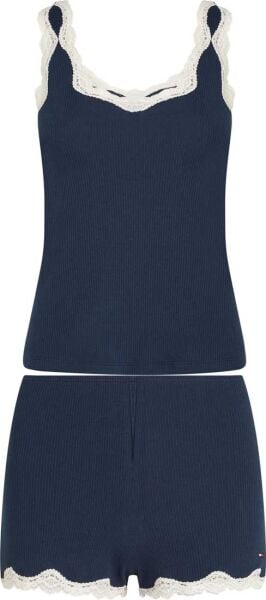 LACE CAMI SHORT PJ SET