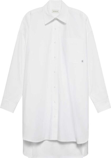 Cotton Oversized Mini Shirtdre