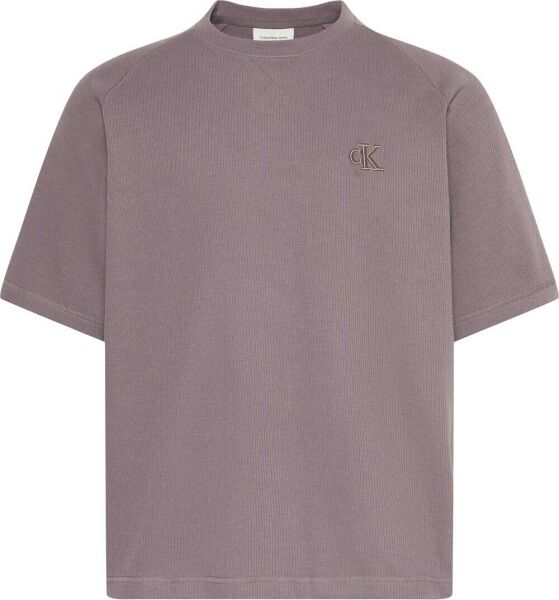 COZY FLATBACK RIB SS RELAXED T