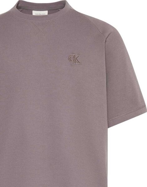 COZY FLATBACK RIB SS RELAXED T